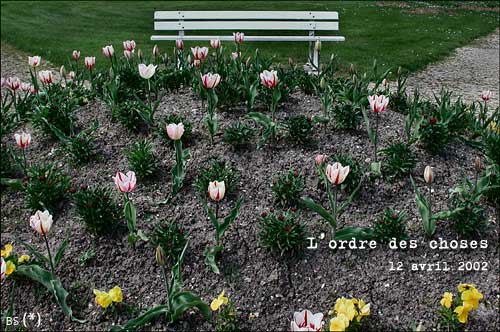 L'ordre des choses © BS