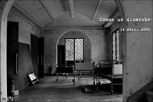 Comme un dimanche © BS